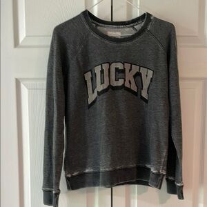 Lucky Brand Gray Sweatshirt